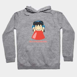 #LoveAudiobooks Girl 2 Hoodie